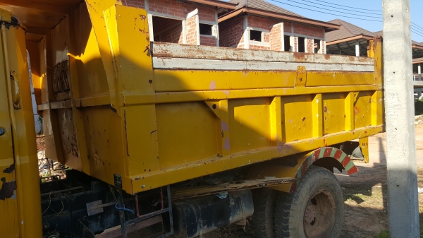 ISUZU6ล้อดั้มหน้ายาวเครื่องEH700เบรกจิบฟี่.แชสซีใหญ่ตลอดเส้นเอกสารพร้อมโอน