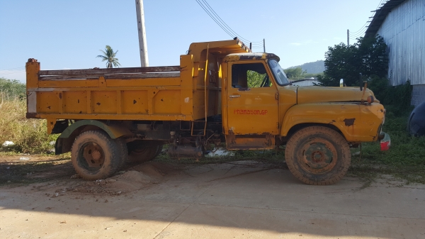 ISUZU6ล้อดั้มหน้ายาวเครื่องEH700เบรกจิบฟี่.แชสซีใหญ่ตลอดเส้นเอกสารพร้อมโอน