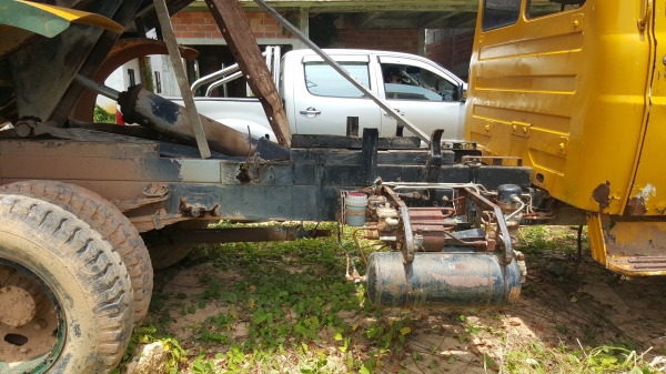 ISUZU6ล้อดั้มหน้ายาวเครื่องEH700เบรกจิบฟี่.แชสซีใหญ่ตลอดเส้นเอกสารพร้อมโอน