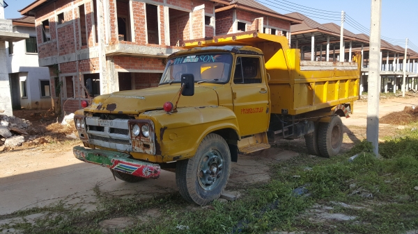 ISUZU6ล้อดั้มหน้ายาวเครื่องEH700เบรกจิบฟี่.แชสซีใหญ่ตลอดเส้นเอกสารพร้อมโอน