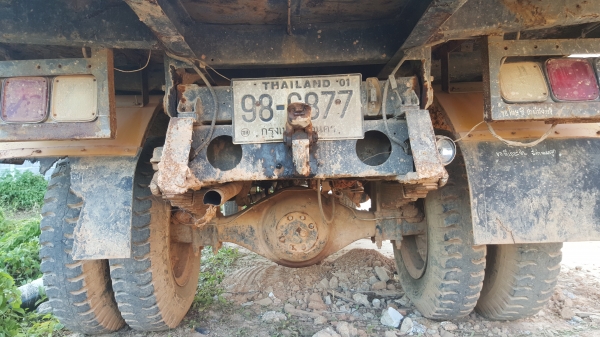 ISUZU6ล้อดั้มหน้ายาวเครื่องEH700เบรกจิบฟี่.แชสซีใหญ่ตลอดเส้นเอกสารพร้อมโอน