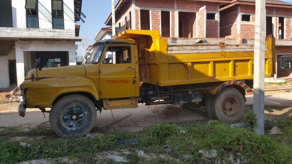 ISUZU6ล้อดั้มหน้ายาวเครื่องEH700เบรกจิบฟี่.แชสซีใหญ่ตลอดเส้นเอกสารพร้อมโอน