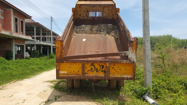 ISUZU6ล้อดั้มหน้ายาวเครื่องEH700เบรกจิบฟี่.แชสซีใหญ่ตลอดเส้นเอกสารพร้อมโอน