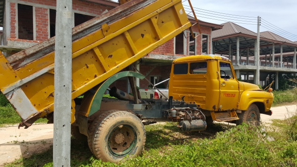 ISUZU6ล้อดั้มหน้ายาวเครื่องEH700เบรกจิบฟี่.แชสซีใหญ่ตลอดเส้นเอกสารพร้อมโอน