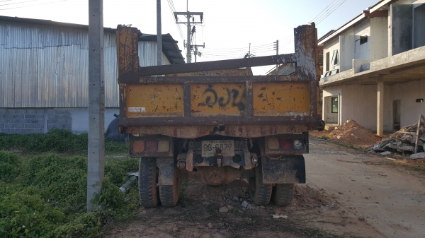 ISUZU6ล้อดั้มหน้ายาวเครื่องEH700เบรกจิบฟี่.แชสซีใหญ่ตลอดเส้นเอกสารพร้อมโอน