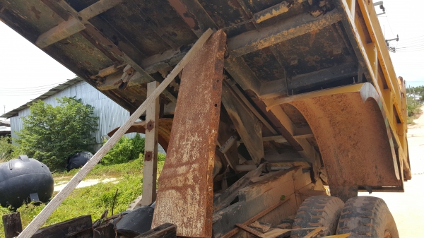 ISUZU6ล้อดั้มหน้ายาวเครื่องEH700เบรกจิบฟี่.แชสซีใหญ่ตลอดเส้นเอกสารพร้อมโอน