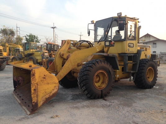 KOMATSU WA300-3E ญี่ปุ่นแท้ สวยพร้อมใช้ โทร.090-986-2521 อ๊อบ
