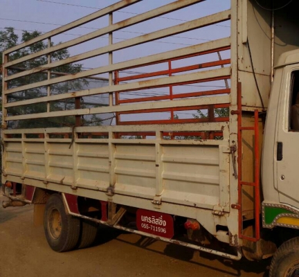 ปรับราคาเหลือ 305,000บ ครับๆ หกล้อ ฮีโน่ FC120ปี39ซุปเปอร์เสีย ช่วงยาว5.50ม สภาพดีสวยพร้อมใช้งาน ทะเบียนพร้อมโอน