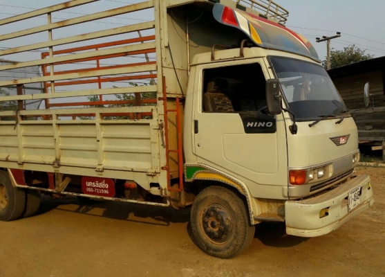 ปรับราคาเหลือ 305,000บ ครับๆ หกล้อ ฮีโน่ FC120ปี39ซุปเปอร์เสีย ช่วงยาว5.50ม สภาพดีสวยพร้อมใช้งาน ทะเบียนพร้อมโอน