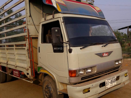 ปรับราคาเหลือ 305,000บ ครับๆ หกล้อ ฮีโน่ FC120ปี39ซุปเปอร์เสีย ช่วงยาว5.50ม สภาพดีสวยพร้อมใช้งาน ทะเบียนพร้อมโอน