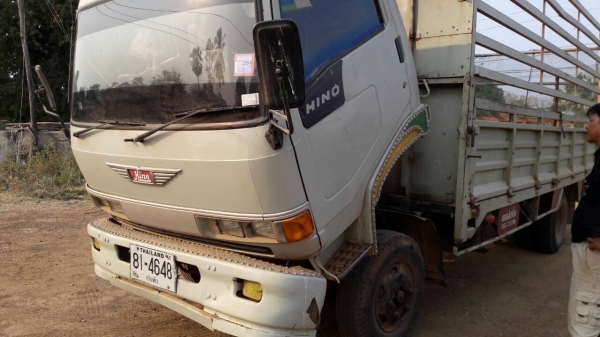 ปรับราคาเหลือ 305,000บ ครับๆ หกล้อ ฮีโน่ FC120ปี39ซุปเปอร์เสีย ช่วงยาว5.50ม สภาพดีสวยพร้อมใช้งาน ทะเบียนพร้อมโอน