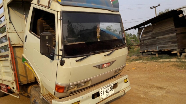 ปรับราคาเหลือ 305,000บ ครับๆ หกล้อ ฮีโน่ FC120ปี39ซุปเปอร์เสีย ช่วงยาว5.50ม สภาพดีสวยพร้อมใช้งาน ทะเบียนพร้อมโอน