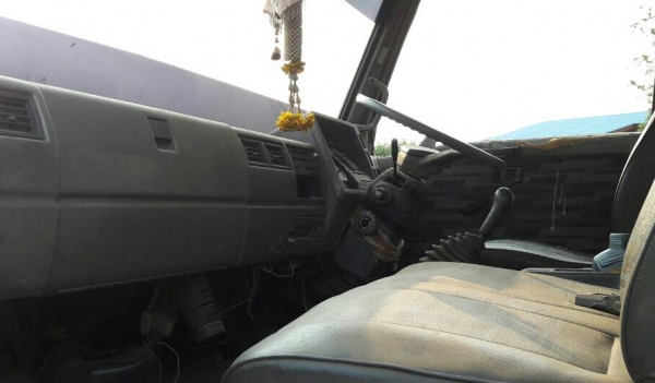 ปรับราคาเหลือ 305,000บ ครับๆ หกล้อ ฮีโน่ FC120ปี39ซุปเปอร์เสีย ช่วงยาว5.50ม สภาพดีสวยพร้อมใช้งาน ทะเบียนพร้อมโอน