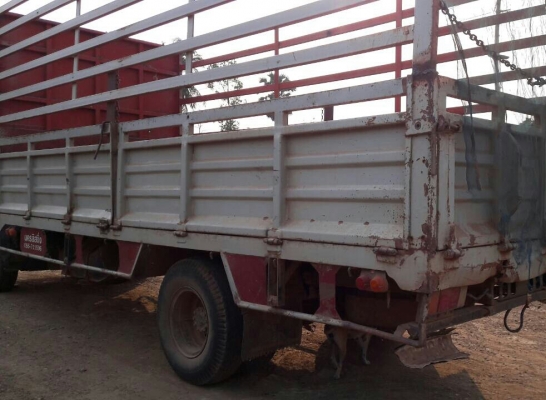 ปรับราคาเหลือ 305,000บ ครับๆ หกล้อ ฮีโน่ FC120ปี39ซุปเปอร์เสีย ช่วงยาว5.50ม สภาพดีสวยพร้อมใช้งาน ทะเบียนพร้อมโอน