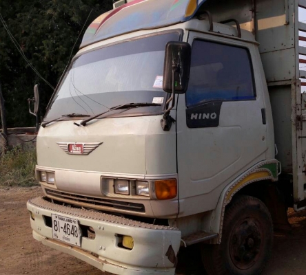 ปรับราคาเหลือ 305,000บ ครับๆ หกล้อ ฮีโน่ FC120ปี39ซุปเปอร์เสีย ช่วงยาว5.50ม สภาพดีสวยพร้อมใช้งาน ทะเบียนพร้อมโอน