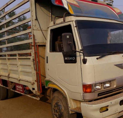 ปรับราคาเหลือ 305,000บ ครับๆ หกล้อ ฮีโน่ FC120ปี39ซุปเปอร์เสีย ช่วงยาว5.50ม สภาพดีสวยพร้อมใช้งาน ทะเบียนพร้อมโอน