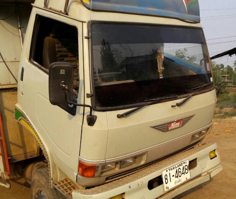 ปรับราคาเหลือ 305,000บ ครับๆ หกล้อ ฮีโน่ FC120ปี39ซุปเปอร์เสีย ช่วงยาว5.50ม สภาพดีสวยพร้อมใช้งาน ทะเบียนพร้อมโอน