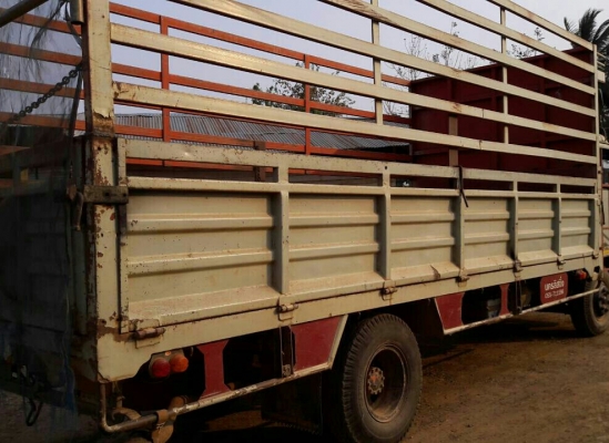 ปรับราคาเหลือ 305,000บ ครับๆ หกล้อ ฮีโน่ FC120ปี39ซุปเปอร์เสีย ช่วงยาว5.50ม สภาพดีสวยพร้อมใช้งาน ทะเบียนพร้อมโอน