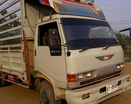 ปรับราคาเหลือ 305,000บ ครับๆ หกล้อ ฮีโน่ FC120ปี39ซุปเปอร์เสีย ช่วงยาว5.50ม สภาพดีสวยพร้อมใช้งาน ทะเบียนพร้อมโอน