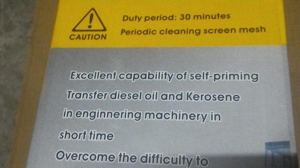 ปั๊มดูด - จ่าย เอนกประสงค์ แบบใช้ไฟ DC 12 V. ใช้กับน้ำ น้ำมัน ของเหลวอื่นๆได้