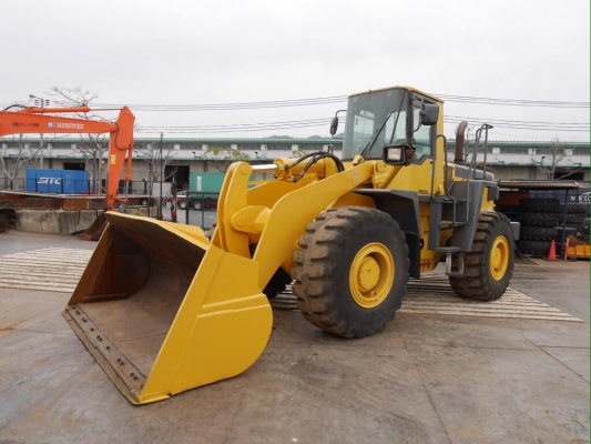 KOMATSU WA400-3E ญี่ปุ่นแท้ สวยพร้อมใช้ โทร.090-986-2521 อ๊อบ KOMATSU WA400-3E ญี่ปุ่นแท้ สวยพร้อมใช้ โทร.090-986-2521 อ๊อบ