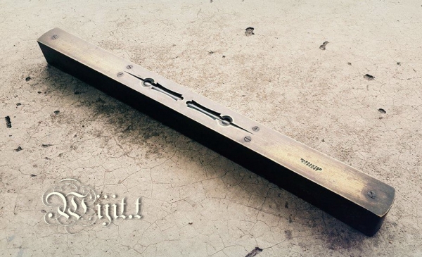 วัดระดับน้ำ โบราณ งานเก่า จากประเทศอังกฤษ