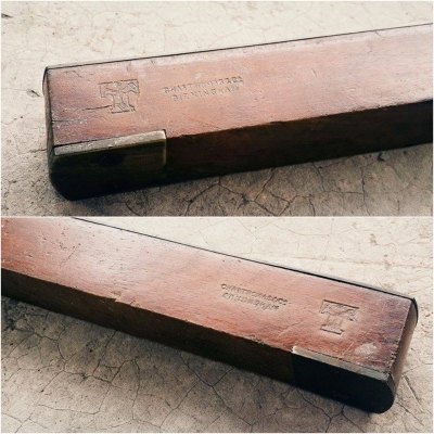 วัดระดับน้ำ โบราณ งานเก่า จากประเทศอังกฤษ