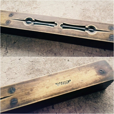 วัดระดับน้ำ โบราณ งานเก่า จากประเทศอังกฤษ