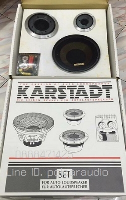 ลำโพง Karstadt 3 ทาง