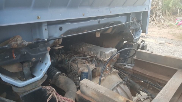 ขาย6ล้อดัมพ์ อีซูซุ NPR120 ฝาขาวดัมพ์ Fหลัง แชชซีสวยเครื่องเดิมแน่น ปี40 กระบะวิ่งดิน5คิว สภาพดีพร้อมวิ่งงาน