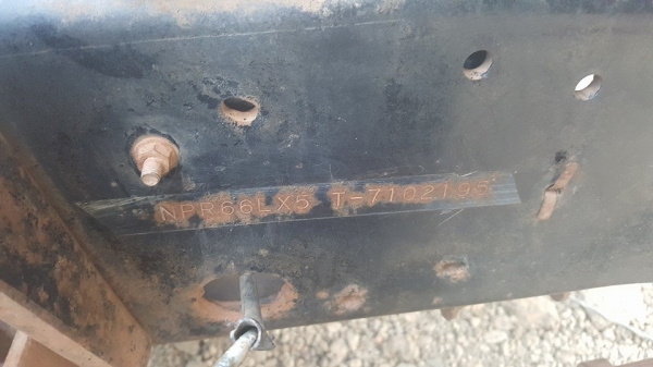 ขาย6ล้อดัมพ์ อีซูซุ NPR120 ฝาขาวดัมพ์ Fหลัง แชชซีสวยเครื่องเดิมแน่น ปี40 กระบะวิ่งดิน5คิว สภาพดีพร้อมวิ่งงาน