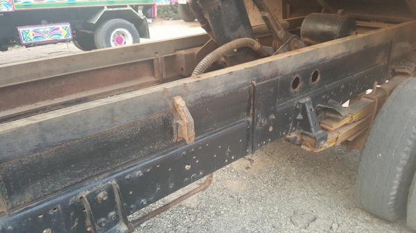 ขาย6ล้อดัมพ์ อีซูซุ NPR120 ฝาขาวดัมพ์ Fหลัง แชชซีสวยเครื่องเดิมแน่น ปี40 กระบะวิ่งดิน5คิว สภาพดีพร้อมวิ่งงาน