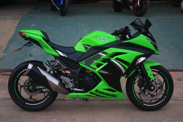 __NINJA 300 ABS วิ่ง 4 พันโล นางฟ้า_118,000 <79bikeเพชรบูรณ์>