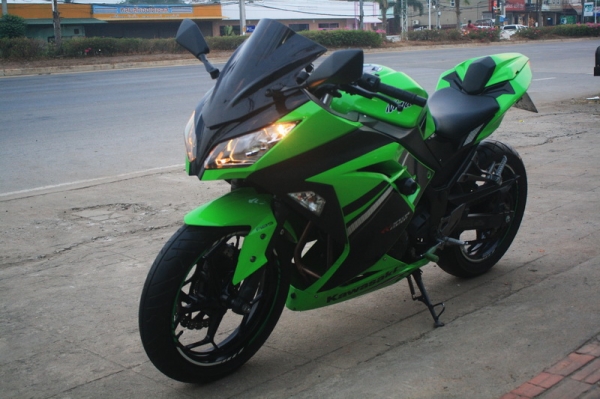 __NINJA 300 ABS วิ่ง 4 พันโล นางฟ้า_118,000 <79bikeเพชรบูรณ์> __NINJA 300 ABS วิ่ง 4 พันโล นางฟ้า_118,000 <79bikeเพชรบูรณ์>