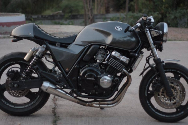 HONDA CB400 CAFE รถสวยสภาพจบแต่งคาเฟ่