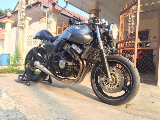 HONDA CB400 CAFE รถสวยสภาพจบแต่งคาเฟ่