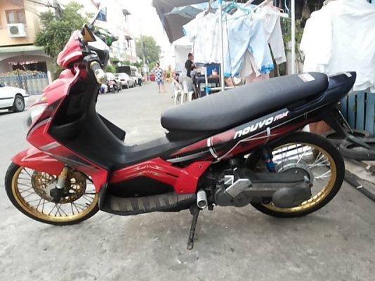 Nouvo Mx เครื่องฟิตใหม่ๆ