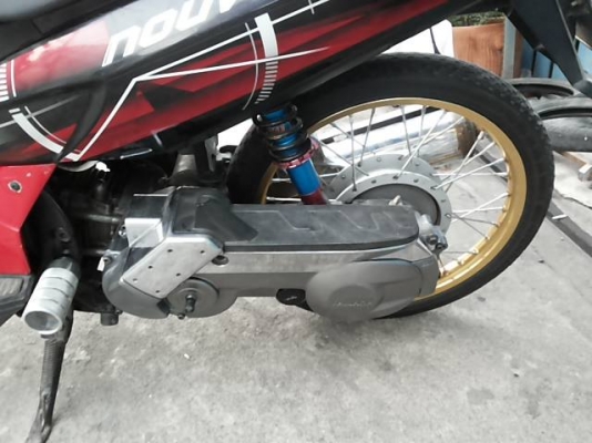 Nouvo Mx เครื่องฟิตใหม่ๆ