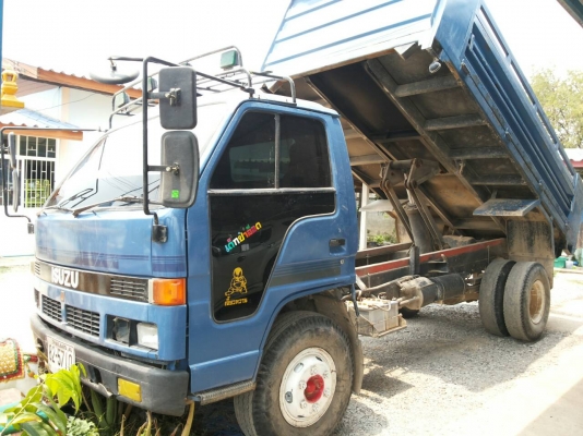 หกล้อ อีซูชุ NPR115ดั้ม5คิว สภาพดีสวยพร้อมใช้ เล่มทะเบียนพร้อมโอน หกล้อ อีซูชุ NPR115ดั้ม5คิว สภาพดีสวยพร้อมใช้ เล่มทะเบียนพร้อมโอน