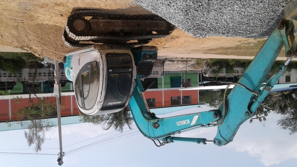 ขายแบคโฮ