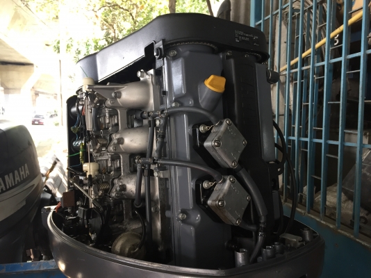 ขาย yamaha f100fourstroke นำเข้าเก่าญี่ปุ่น