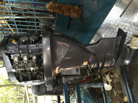 ขาย yamaha f100fourstroke นำเข้าเก่าญี่ปุ่น