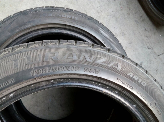 195/50R15 BRIDGESTONE TURANZA AR-10เส้น tel.081-427-3941 ไอดีไลน์ 0814273941 195/50R15 BRIDGESTONE TURANZA AR-10เส้น tel.081-427-3941 ไอดีไลน์ 0814273941