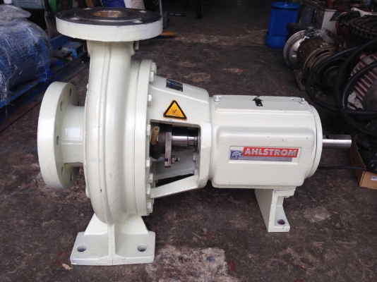 ขายหัวปั้มน้ำหอยโข่งคุณภาพสูง Ahlstrom made in U.S.A หัวโข่งปั้ม+ใบพัดสแตนเลส อย่างดี ขนาดเข้า 4นิ้ว ออก 2.5นิ้ว สภาพสวย หมุนนิ่มพร้อมใช้งาน