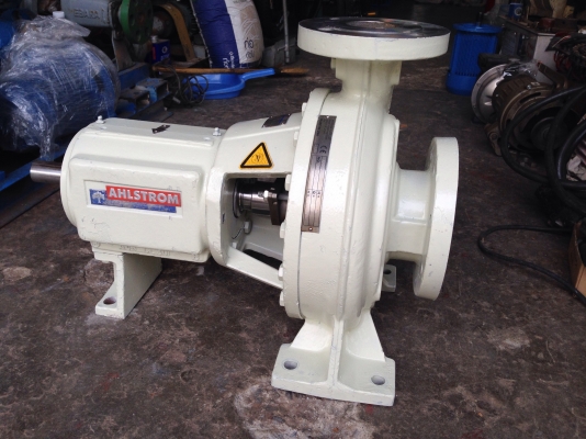 ขายหัวปั้มน้ำหอยโข่งคุณภาพสูง Ahlstrom made in U.S.A หัวโข่งปั้ม+ใบพัดสแตนเลส อย่างดี ขนาดเข้า 4นิ้ว ออก 2.5นิ้ว สภาพสวย หมุนนิ่มพร้อมใช้งาน