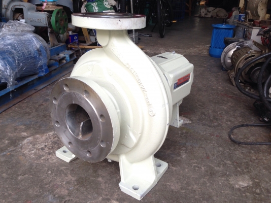 ขายหัวปั้มน้ำหอยโข่งคุณภาพสูง Ahlstrom made in U.S.A หัวโข่งปั้ม+ใบพัดสแตนเลส อย่างดี ขนาดเข้า 4นิ้ว ออก 2.5นิ้ว สภาพสวย หมุนนิ่มพร้อมใช้งาน