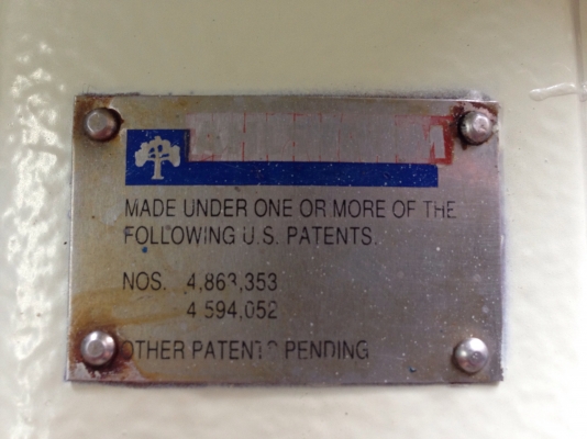 ขายหัวปั้มน้ำหอยโข่งคุณภาพสูง Ahlstrom made in U.S.A หัวโข่งปั้ม+ใบพัดสแตนเลส อย่างดี ขนาดเข้า 4นิ้ว ออก 2.5นิ้ว สภาพสวย หมุนนิ่มพร้อมใช้งาน