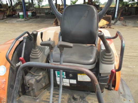 HITACHI ZX-30U <พร้อมหัวแย๊ก+บุ้งกี๊>คอลโทนสั้นปั๊มนิ้ว  ☎️สนใจติดต่อ 085-5632278 (ราคาต่อรองได้)