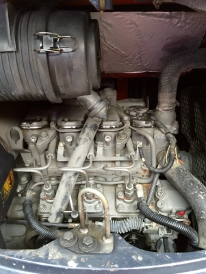 HITACHI ZX-30U <พร้อมหัวแย๊ก+บุ้งกี๊>คอลโทนสั้นปั๊มนิ้ว  ☎️สนใจติดต่อ 085-5632278 (ราคาต่อรองได้)