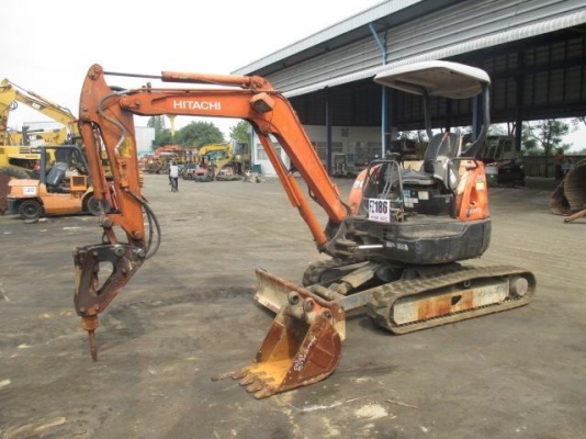 HITACHI ZX-30U <พร้อมหัวแย๊ก+บุ้งกี๊>คอลโทนสั้นปั๊มนิ้ว  ☎️สนใจติดต่อ 085-5632278 (ราคาต่อรองได้)